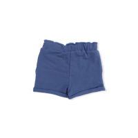 Bubbly Sailboat - Ruffle Sweatshirt & Paperbag Short