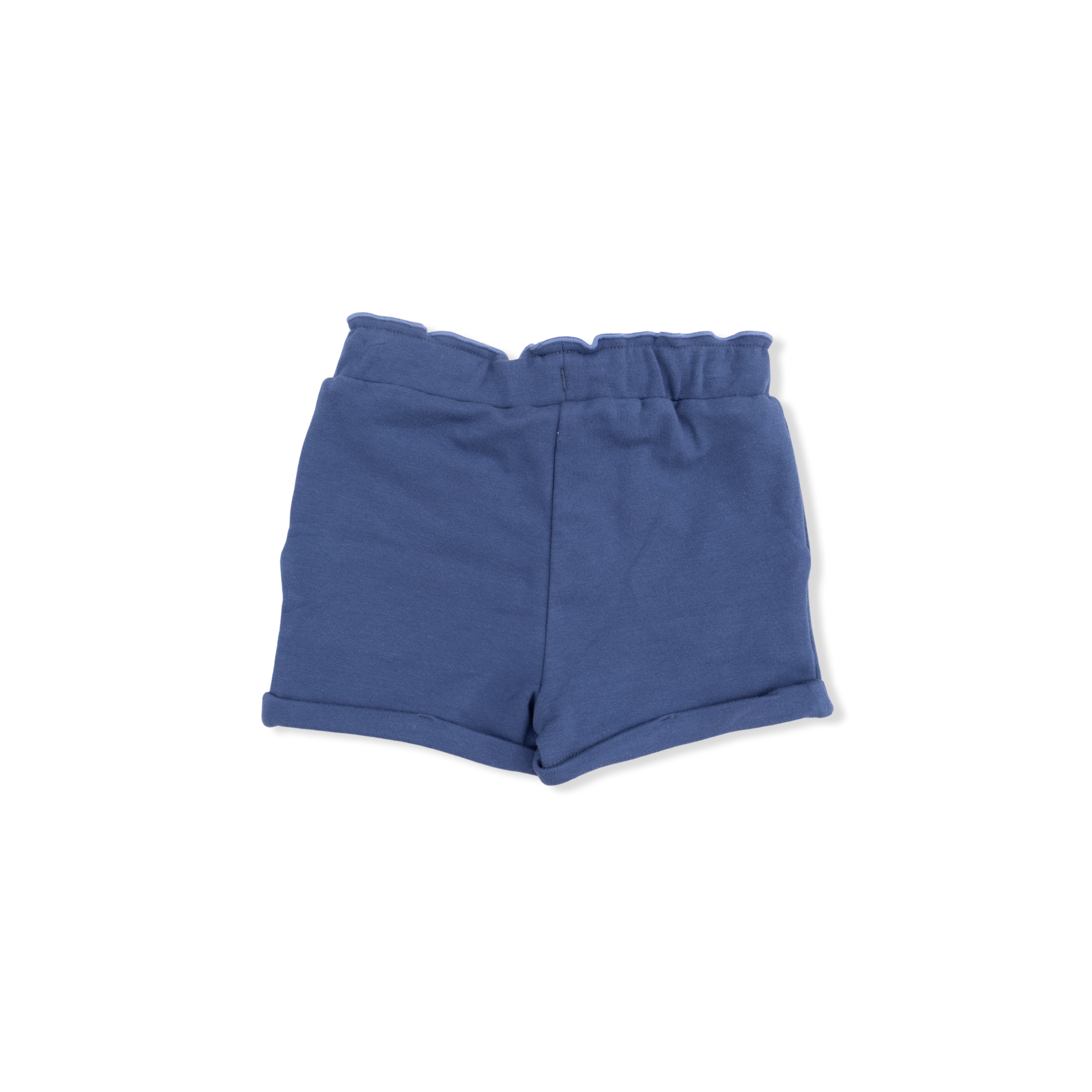 Bubbly Sailboat - Ruffle Sweatshirt & Paperbag Short