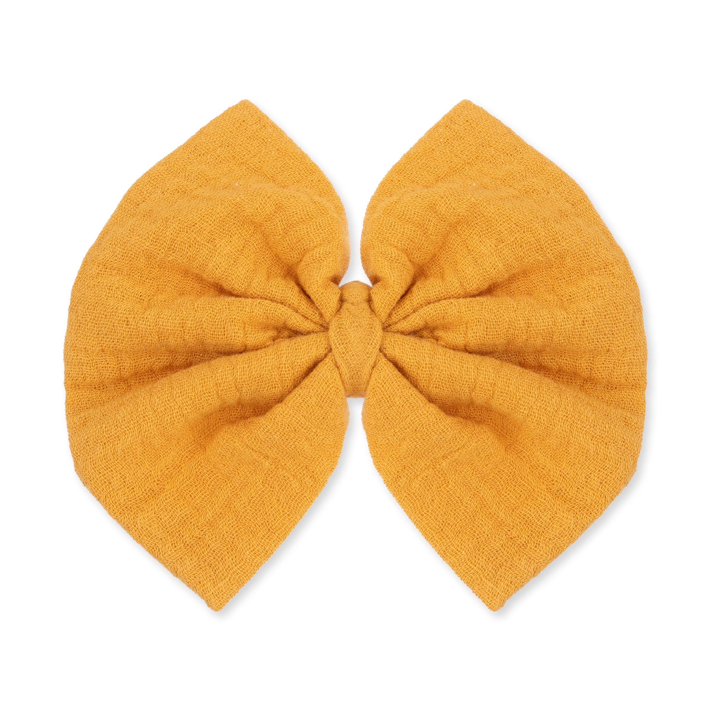 Baby Sunflower - Bow on Headband