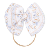 Catarina Floral - Bow on Headband