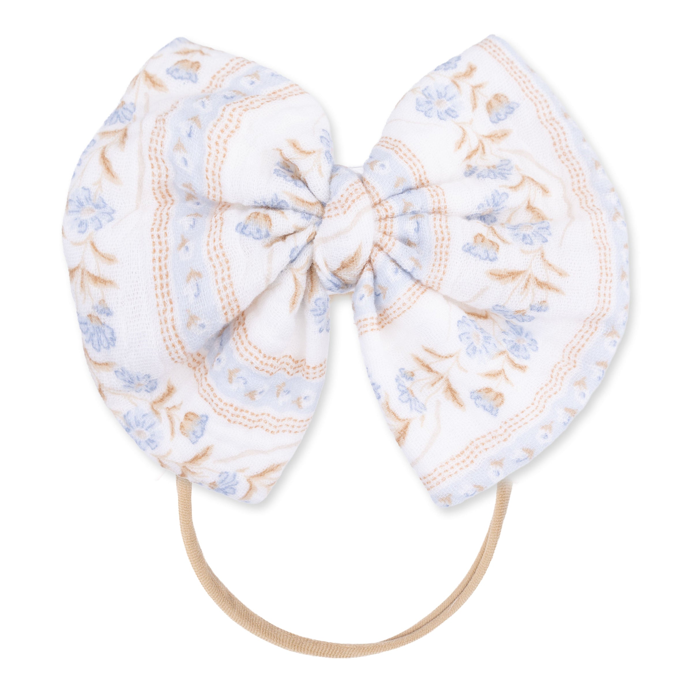 Catarina Floral - Bow on Headband