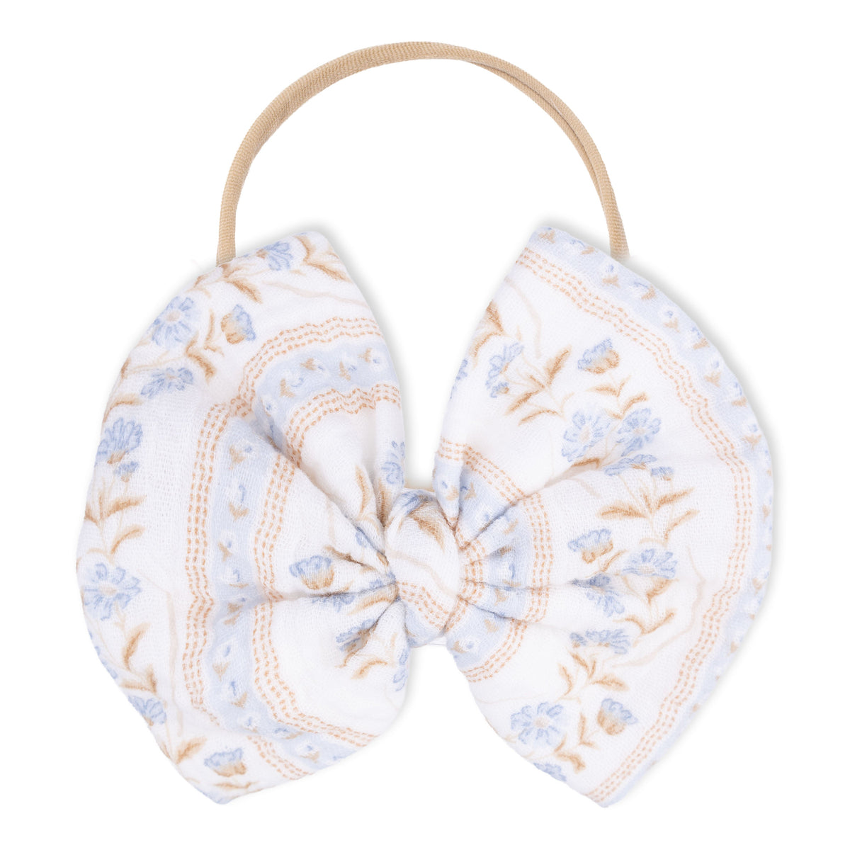 Catarina Floral - Bow on Headband