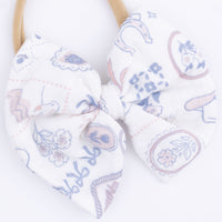 Country Western Heirlooms - Bow on Headband