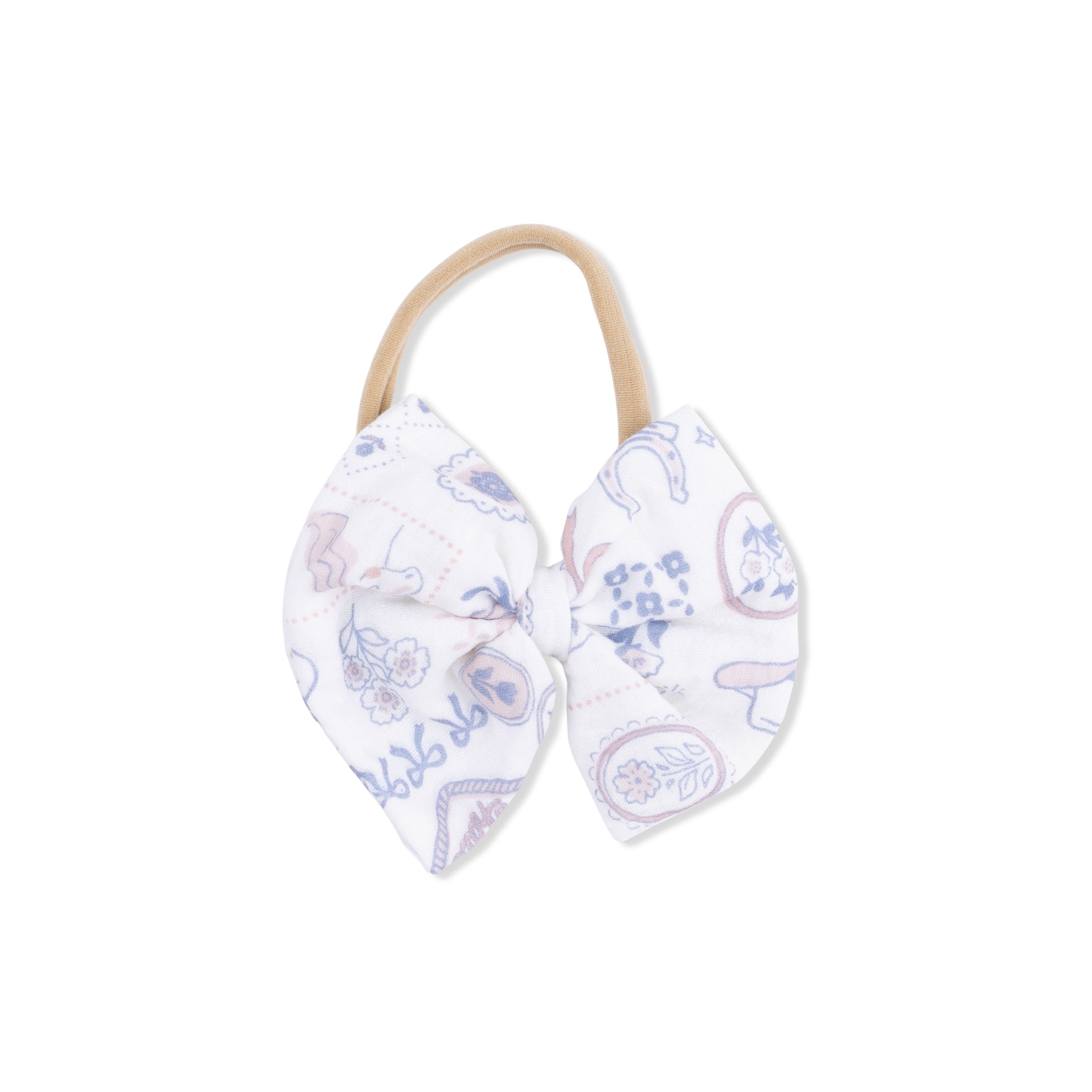 Country Western Heirlooms - Bow on Headband