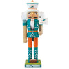 Miami Dolphins - Football Collectible Nutcracker