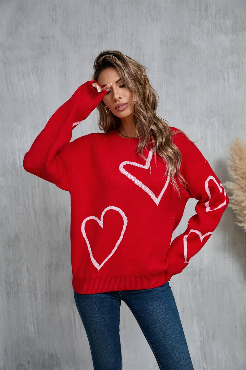 Valentine's Day Pullover Sweater