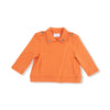 Varsity - Orange - Motorcycle Jacket