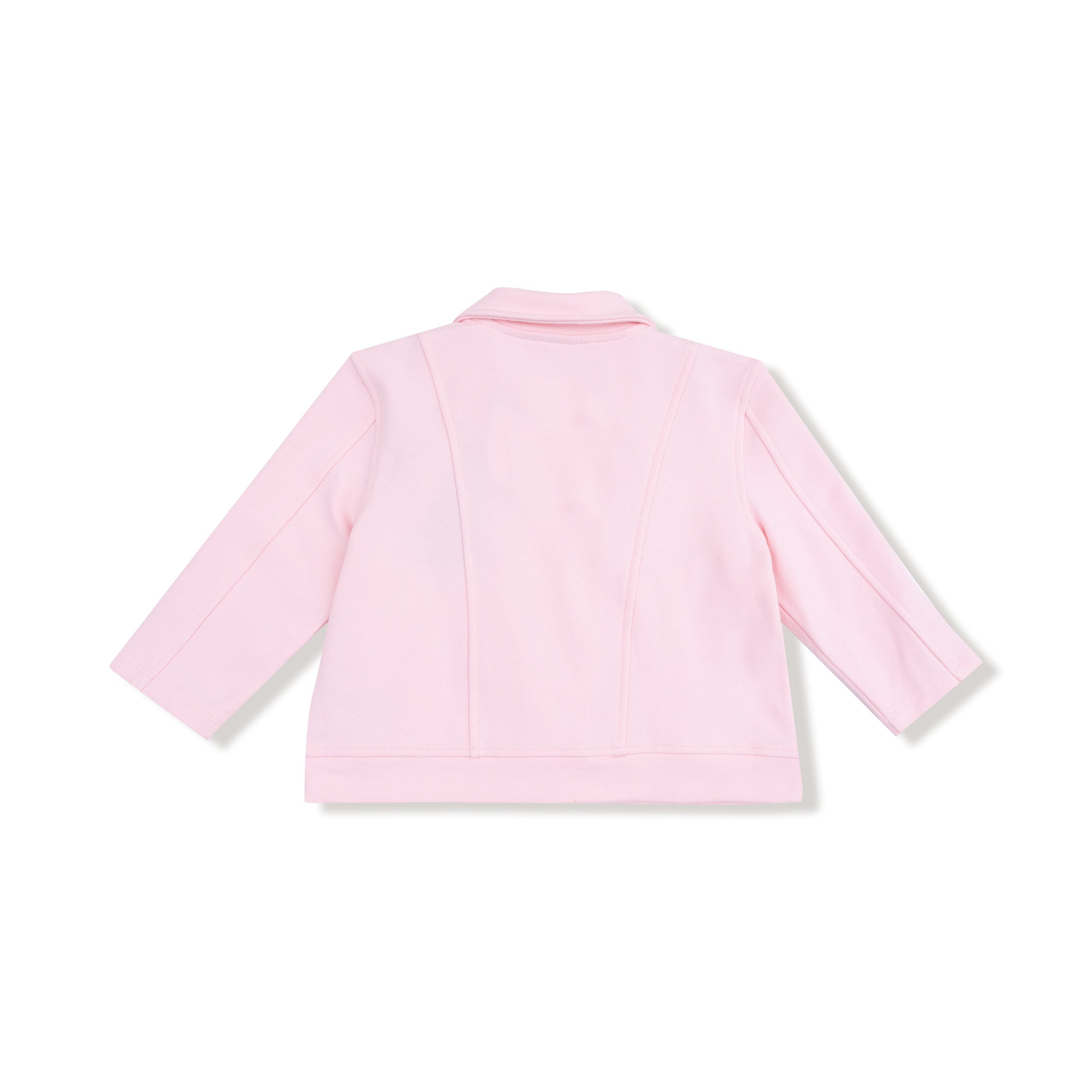 Varsity - Pink - Motorcycle Jacket