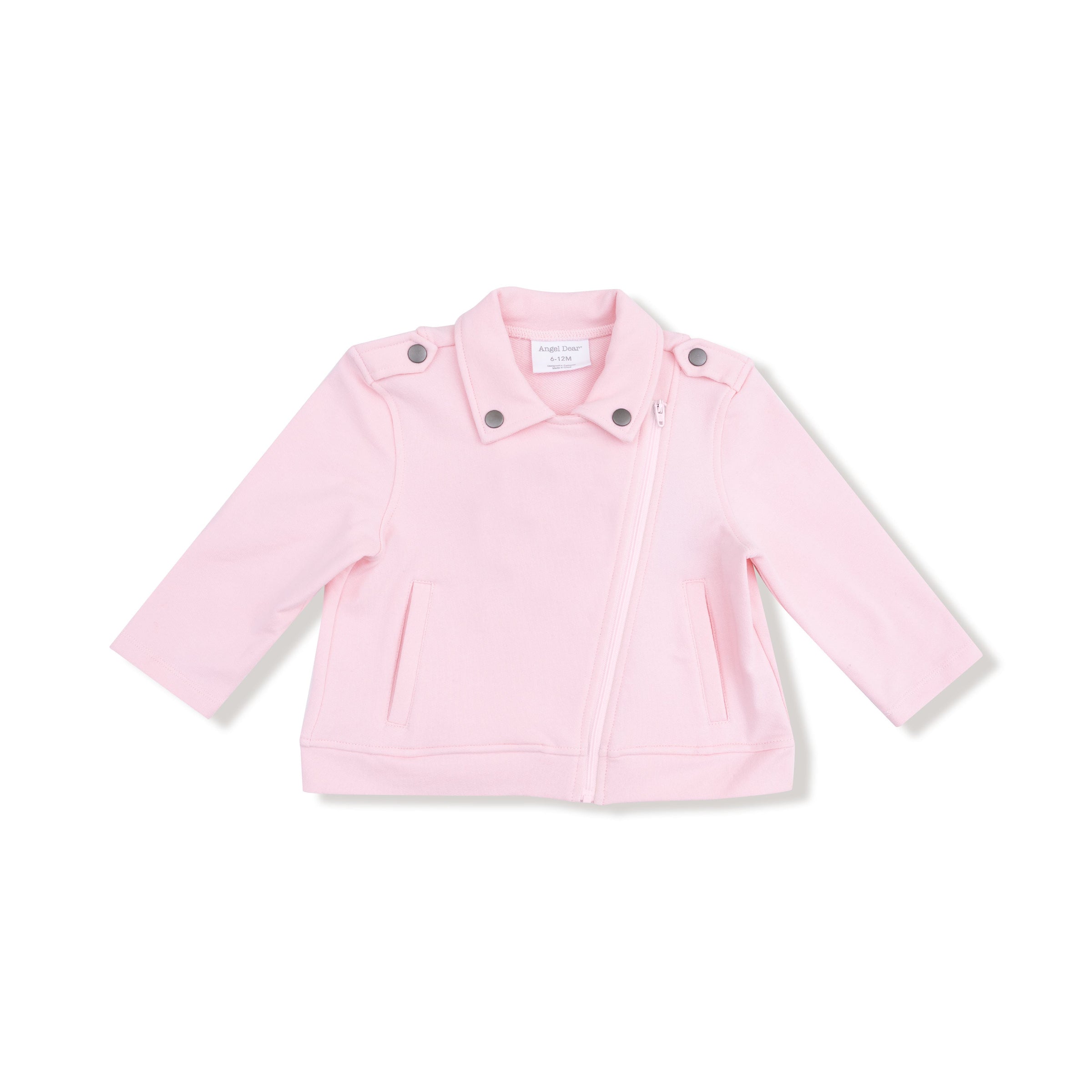 Varsity - Pink - Motorcycle Jacket