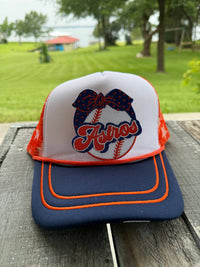 Houston Astros Girls Trucker Hat