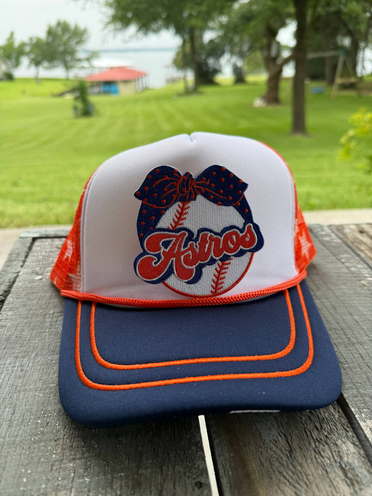 Houston Astros Girls Trucker Hat