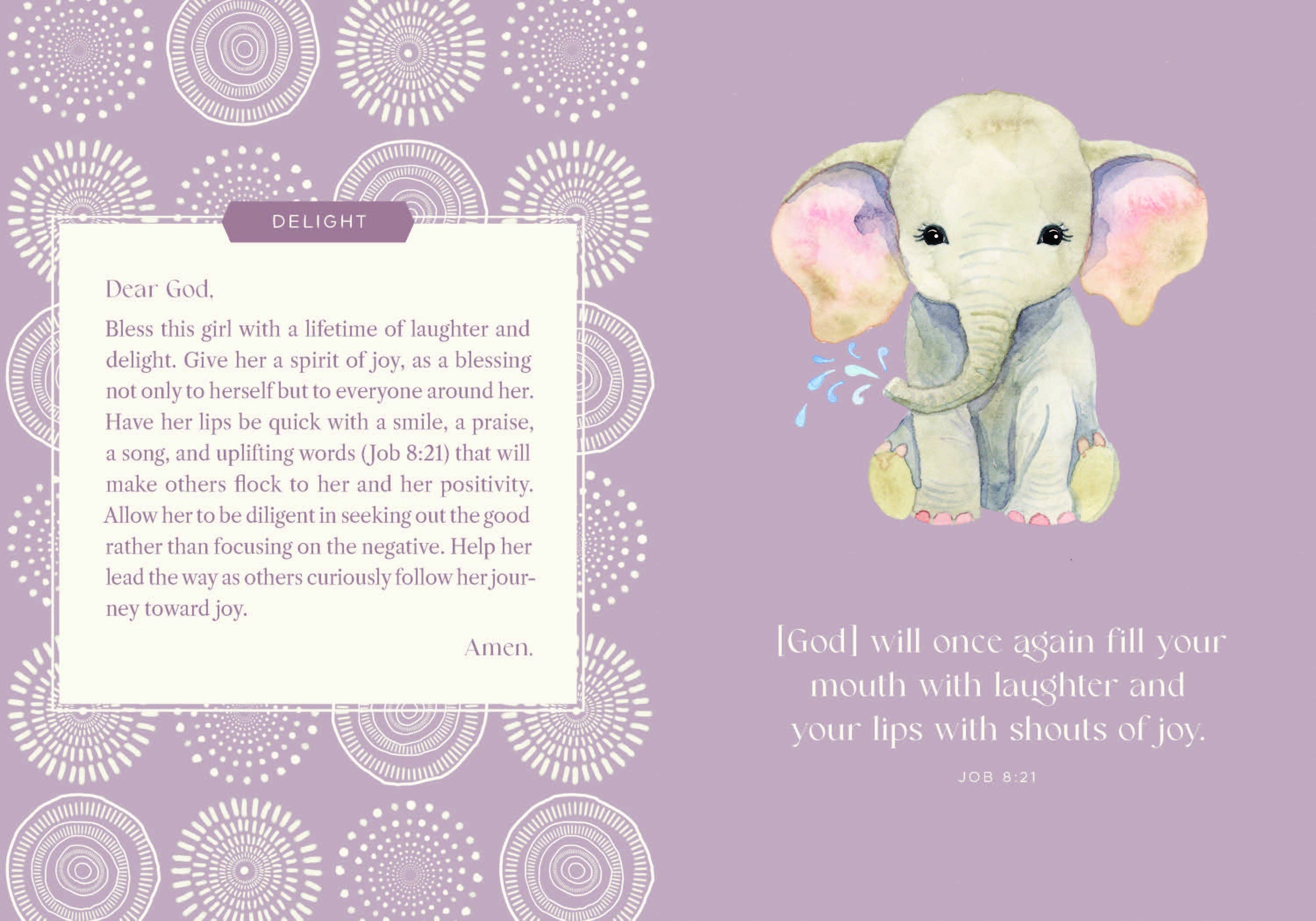 Prayers for My Baby Girl