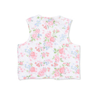 Cute Little Roses - Quilted Vest