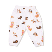 Best Friend Dogs - Pink - Fashion Cargo Pants