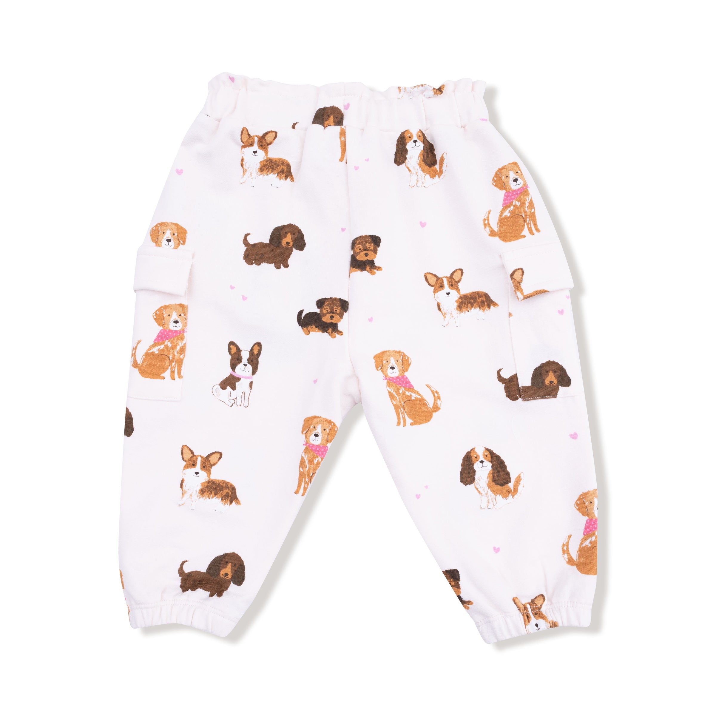 Best Friend Dogs - Pink - Fashion Cargo Pants