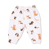 Best Friend Dogs - Pink - Fashion Cargo Pants