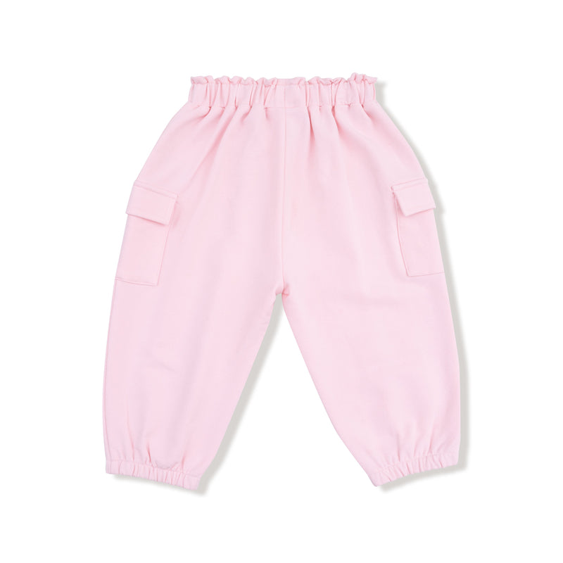 Varsity - Pink - Fashion Cargo Pants
