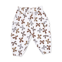 Leopard French Terry - Fashion Cargo Pants