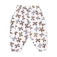 Leopard French Terry - Fashion Cargo Pants