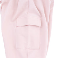 Solid Veiled Pink - Fashion Cargo Pants