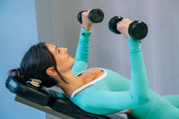 Round Flat Hair Clip | Large | Almond Beige