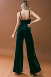 Alana velvet jumpsuit