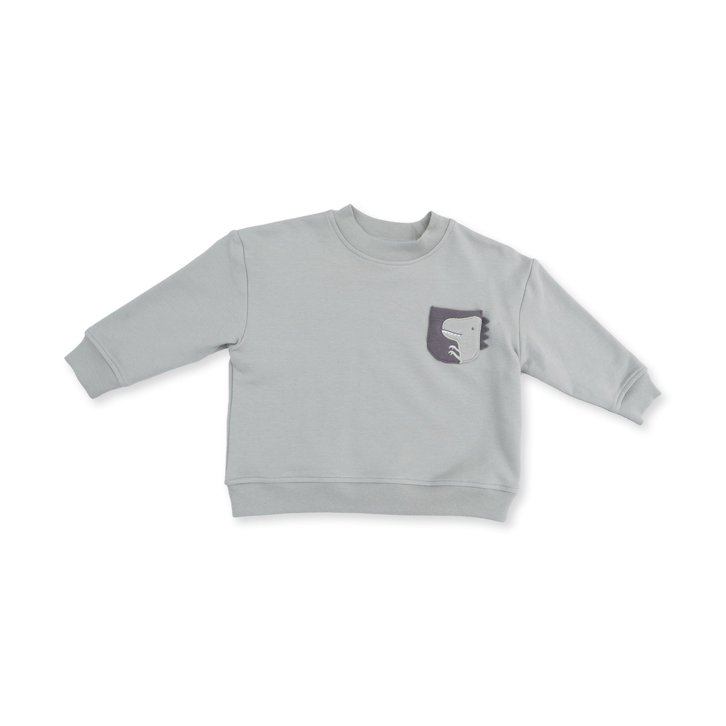 Dinos - Drop Sleeve Sweatshirt