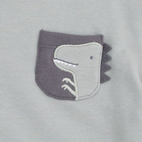 Dinos - Drop Sleeve Sweatshirt