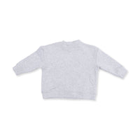 Football Navy - Drop Sleeve Sweatshirt