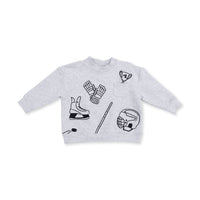 Hockey - Drop Sleeve Sweatshirt