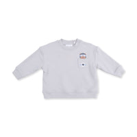 Vintage Airplane Pilots - Drop Sleeve Sweatshirt