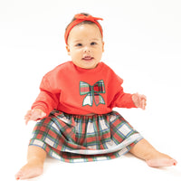 Holiday Plaid - Holiday Plaid Tutu Skirt
