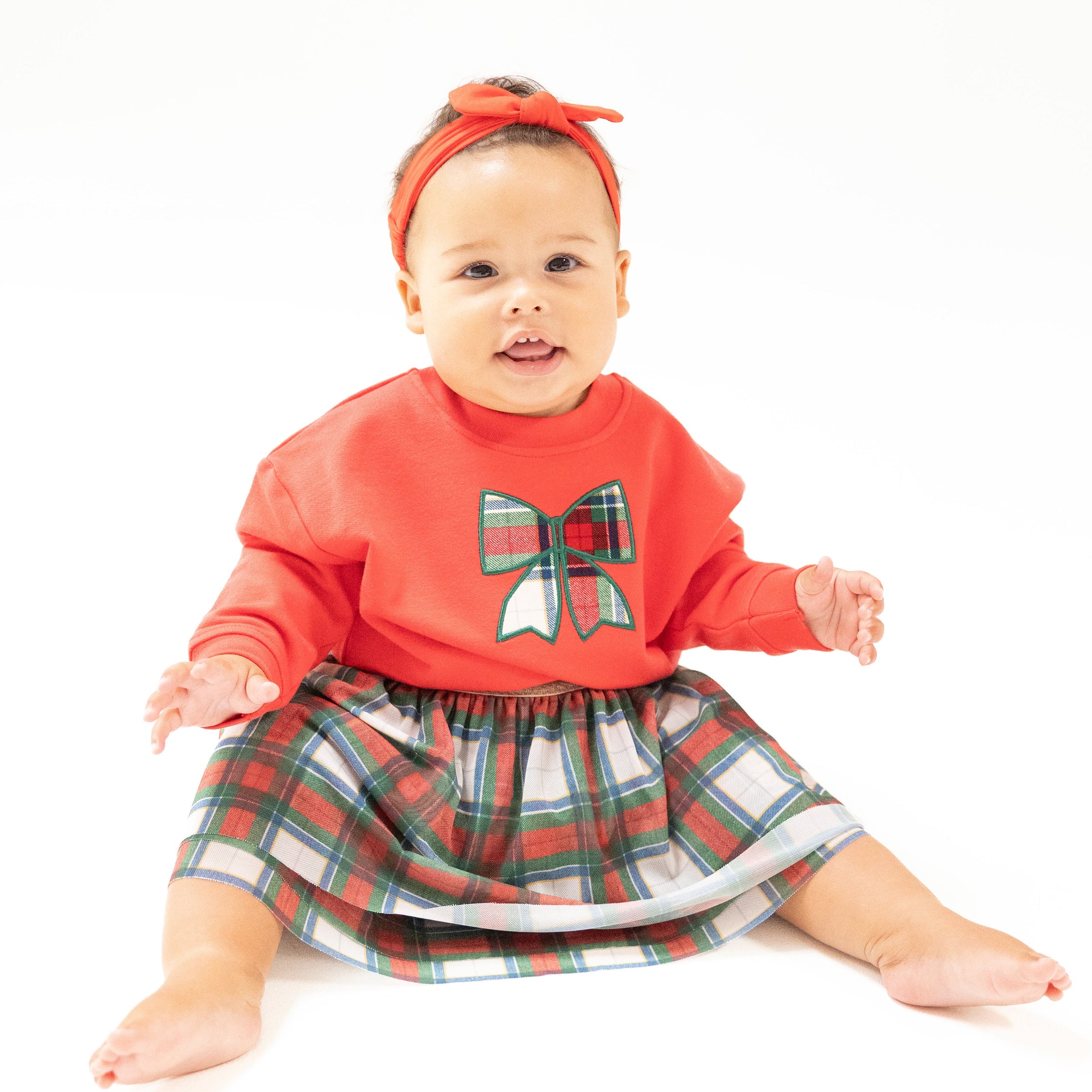 Holiday Plaid - Holiday Plaid Tutu Skirt