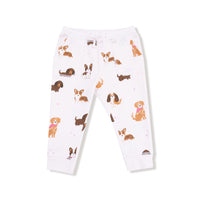 Best Friend Dogs - Pink - Drop Sleeve Sweatshirt and Jogger