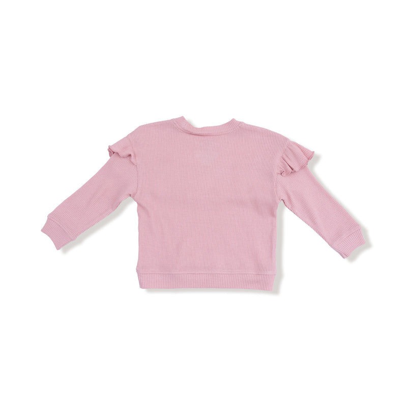 Petite Cowgirl Boots - Ruffle Top and Flare Pant