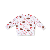 Touchdown Time - Red - Drop Sleeve Shirt