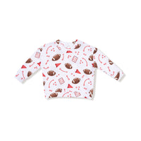 Touchdown Time - Red - Drop Sleeve Shirt