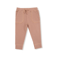 Footballs and Stars - Drop Sleeve Shirt with Pocket and Jogger