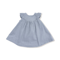 Quarry - Scoop Yoke with Ruffle Dress + Bloomer