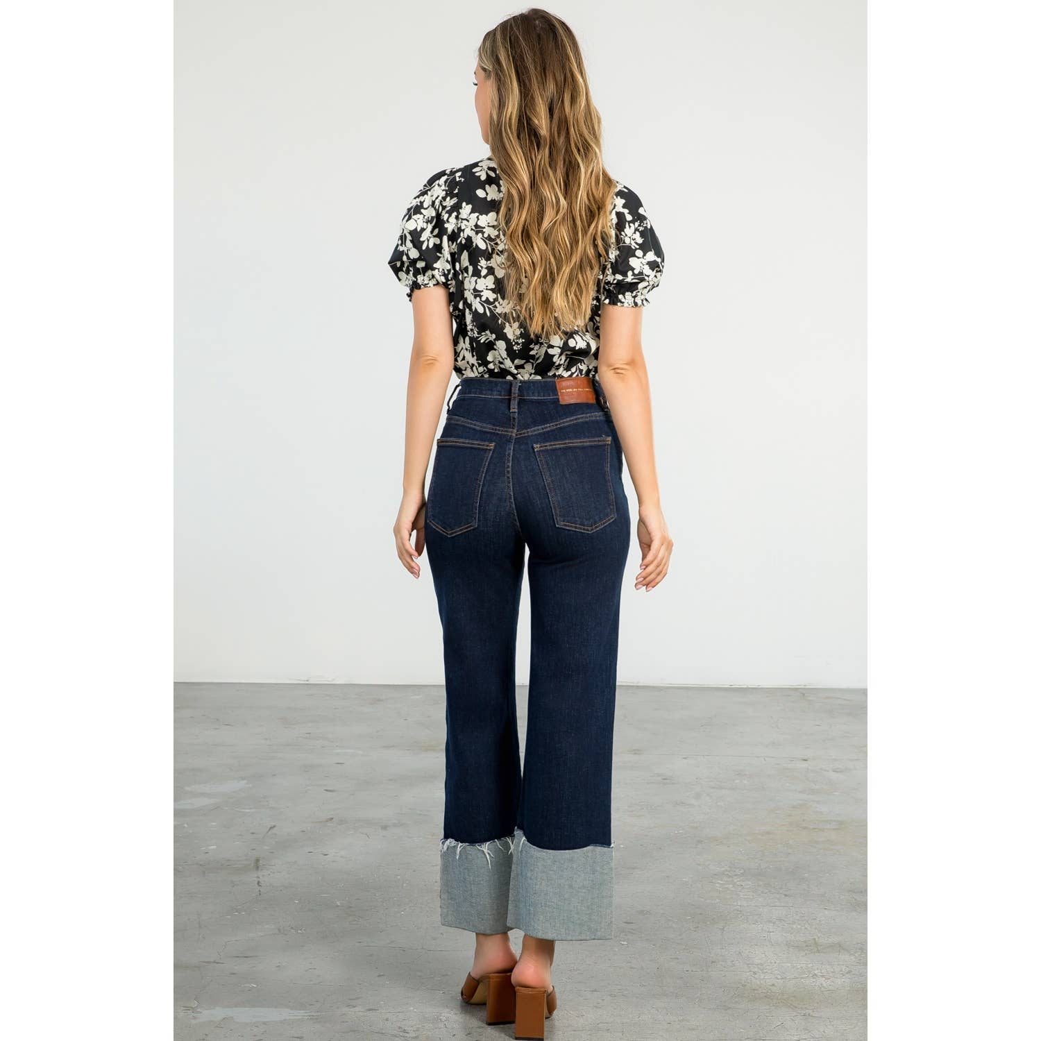 Camille -  Floral Print Top