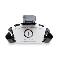 Classic Hair Clip | Large | Jet Black