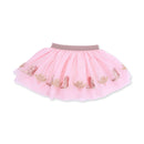 Cowgirl Cameos - Tutu Skirt with Bike Shorts