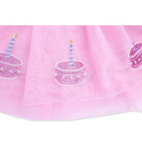 Birthday - Tutu Skirt with Bike Shorts