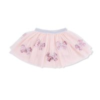 Pretty Bows - Tutu Skirt with Bike Shorts