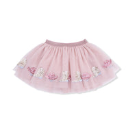 Yee Haw Cowgirl - Tutu Skirt with Bike Shorts
