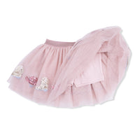 Yee Haw Cowgirl - Tutu Skirt with Bike Shorts