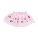Football Helmets Pink - Tutu Skirt with Bike Shorts