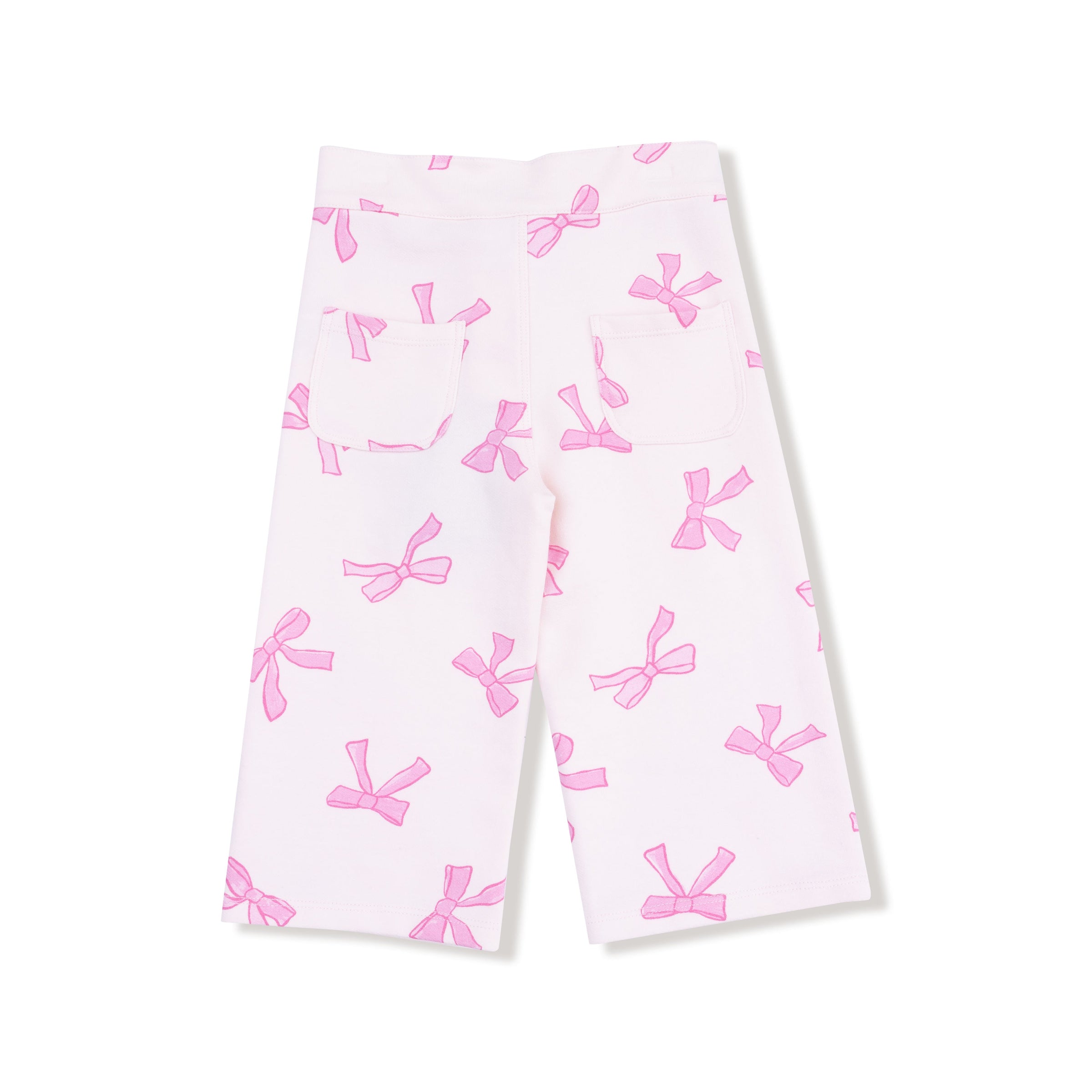 Pretty Bows - High Waisted Wide Leg Pant