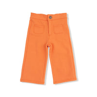 Varsity - Orange - High Waisted Babybells