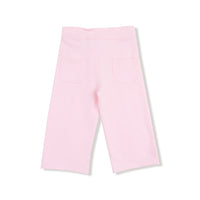 Varsity - Pink - High Waisted Wide Leg Pant